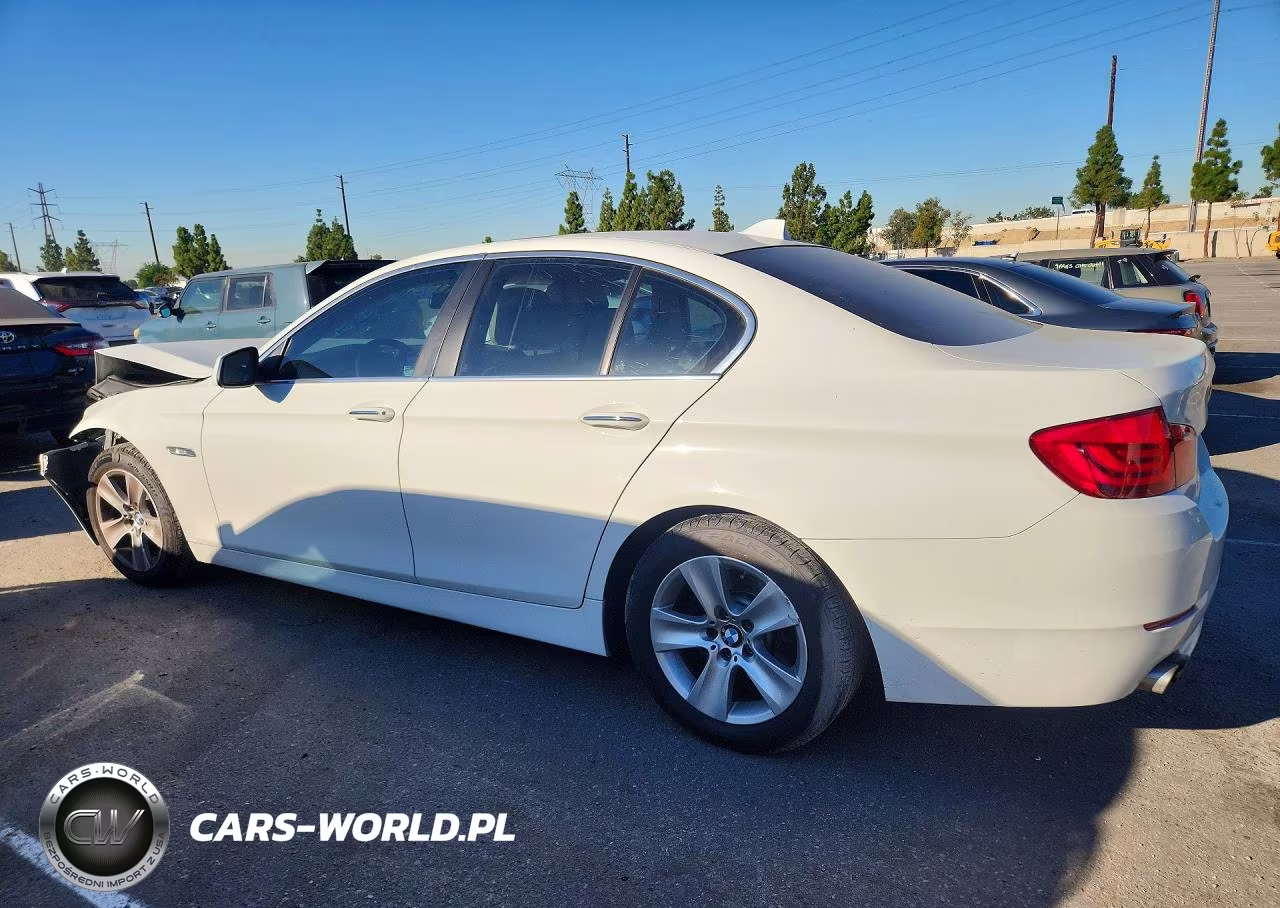 2013 BMW 528 I VIN:WBAXG5C55DDY32038 - 2