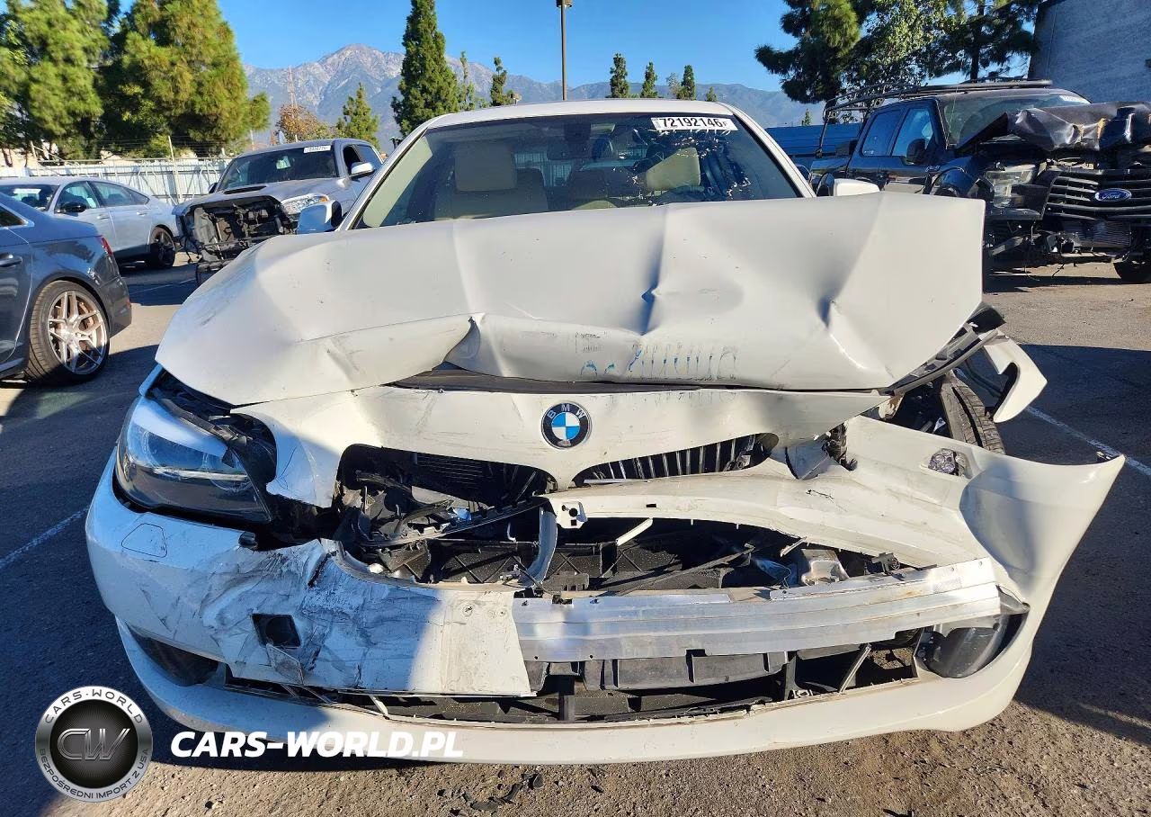 2013 BMW 528 I VIN:WBAXG5C55DDY32038 - 5