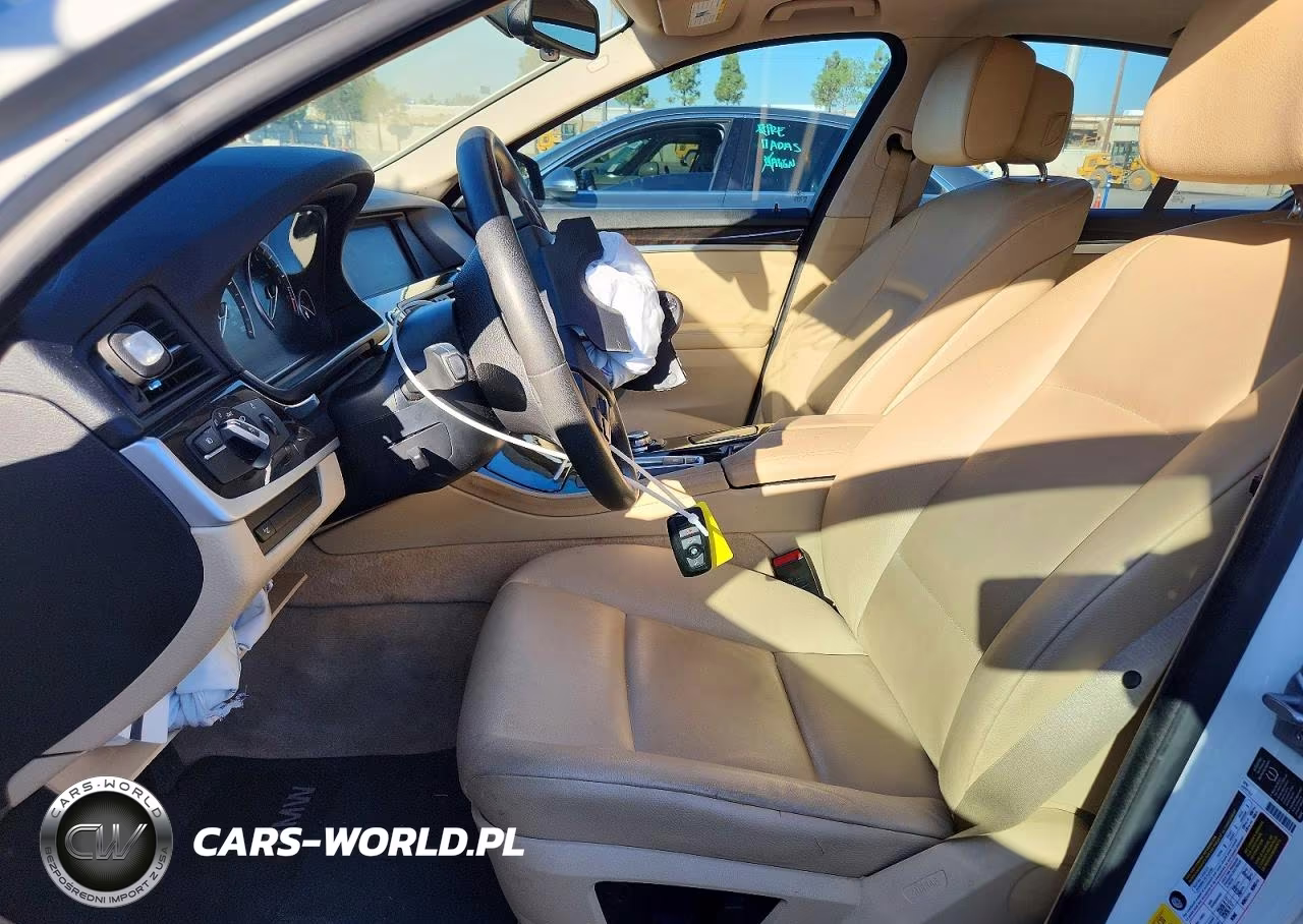 2013 BMW 528 I VIN:WBAXG5C55DDY32038 - 7
