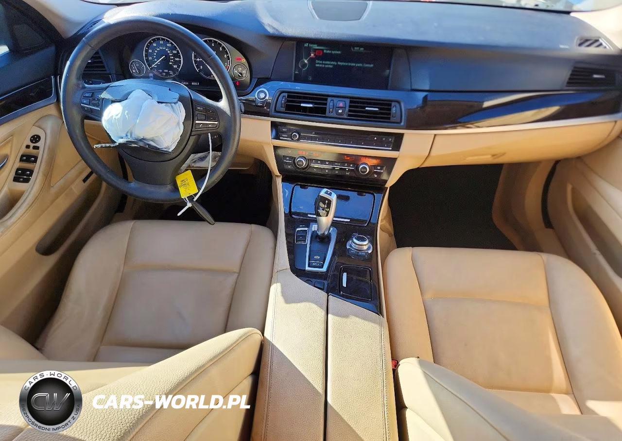 2013 BMW 528 I VIN:WBAXG5C55DDY32038 - 8