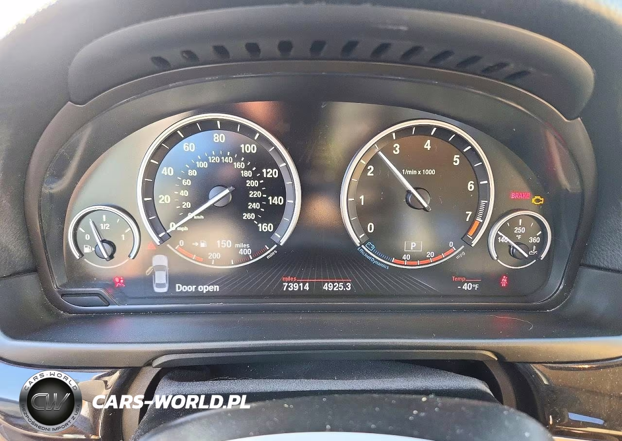 2013 BMW 528 I VIN:WBAXG5C55DDY32038 - 9