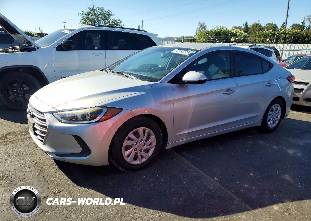 2017 Hyundai Elantra Se