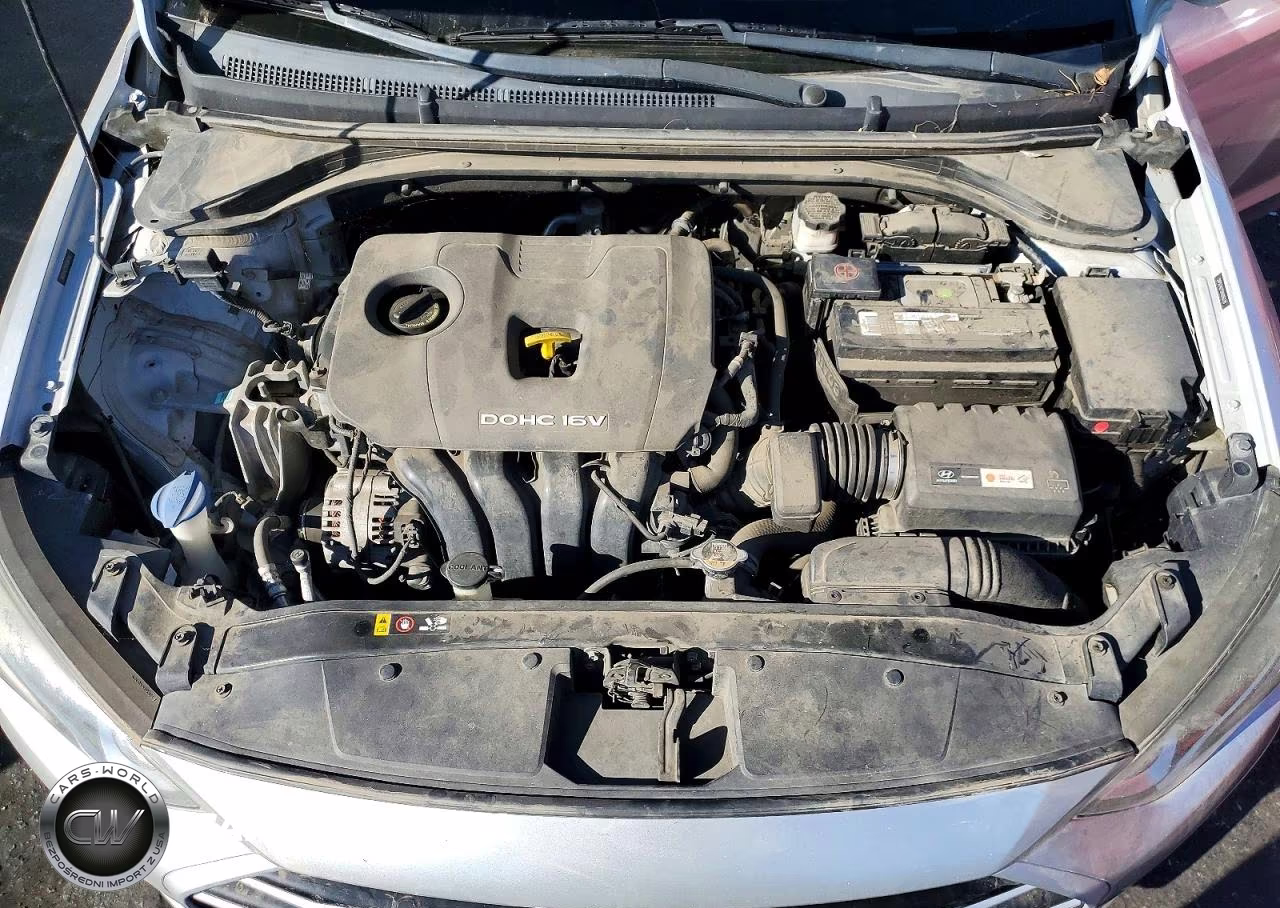 2017 Hyundai Elantra Se VIN:5NPD74LF5HH096128 - 11