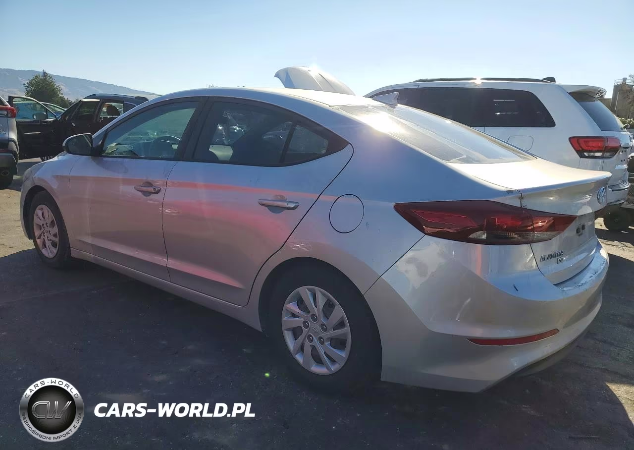 2017 Hyundai Elantra Se VIN:5NPD74LF5HH096128 - 2