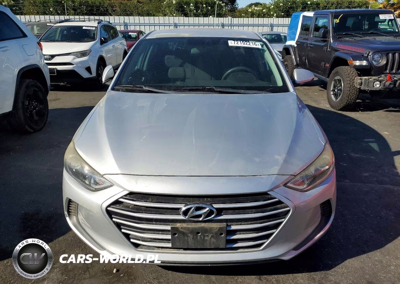 2017 Hyundai Elantra Se VIN:5NPD74LF5HH096128 - 5