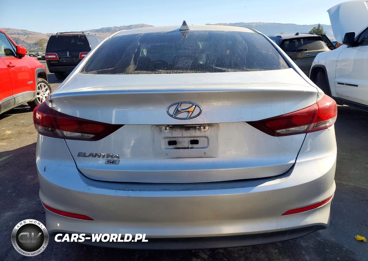 2017 Hyundai Elantra Se VIN:5NPD74LF5HH096128 - 6