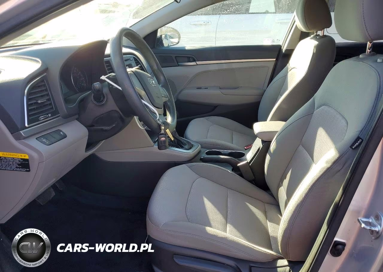 2017 Hyundai Elantra Se VIN:5NPD74LF5HH096128 - 7