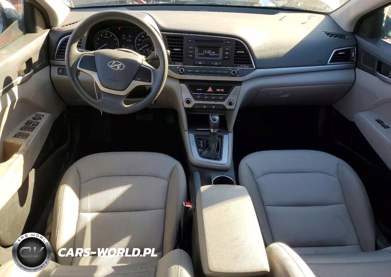 2017 Hyundai Elantra Se VIN:5NPD74LF5HH096128 - 8