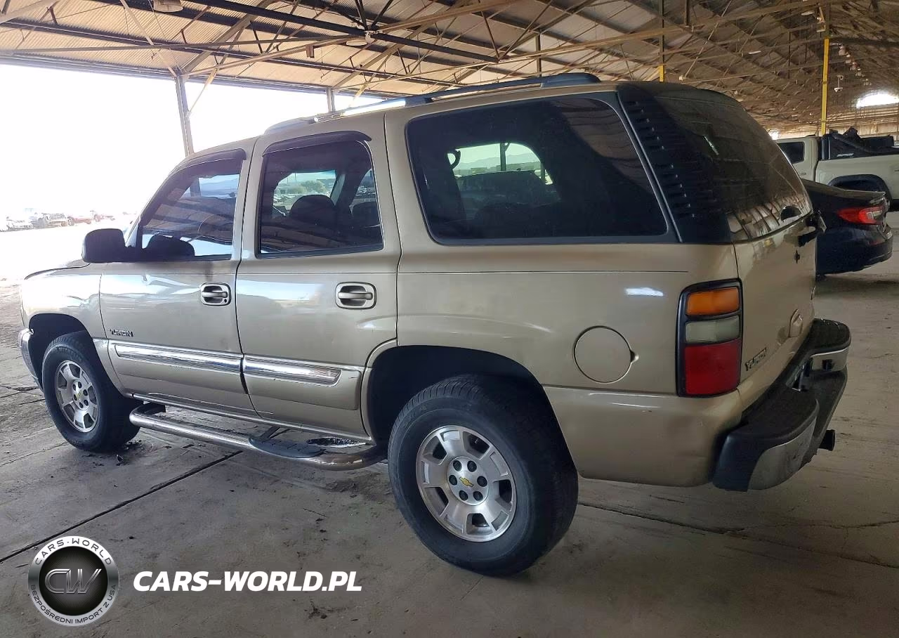2006 GMC Yukon VIN:1GKEK13T36J104226 - 2