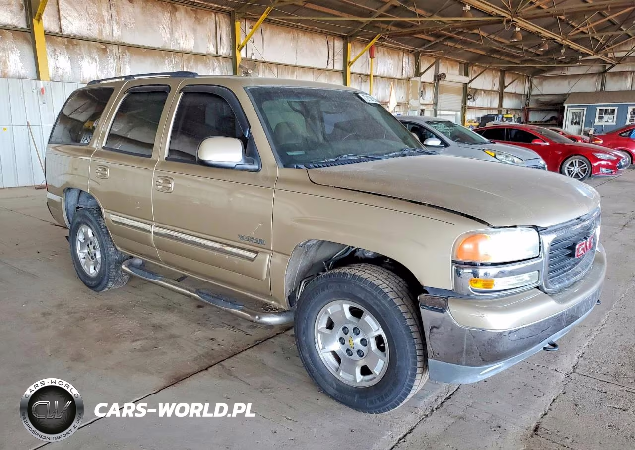 2006 GMC Yukon VIN:1GKEK13T36J104226 - 4