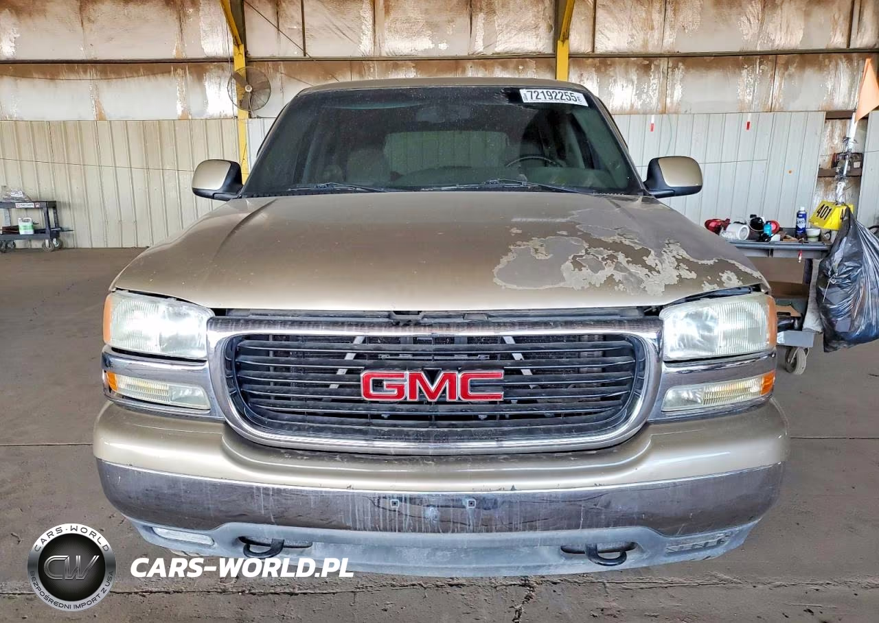 2006 GMC Yukon VIN:1GKEK13T36J104226 - 5