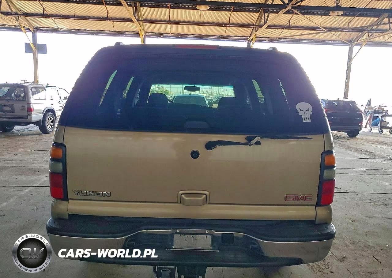 2006 GMC Yukon VIN:1GKEK13T36J104226 - 6