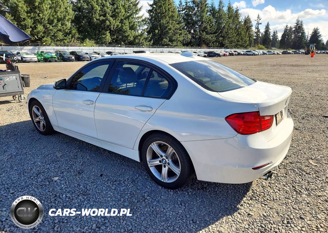 2013 BMW 328 I VIN:WBA3A5C50DJ461159 - 2