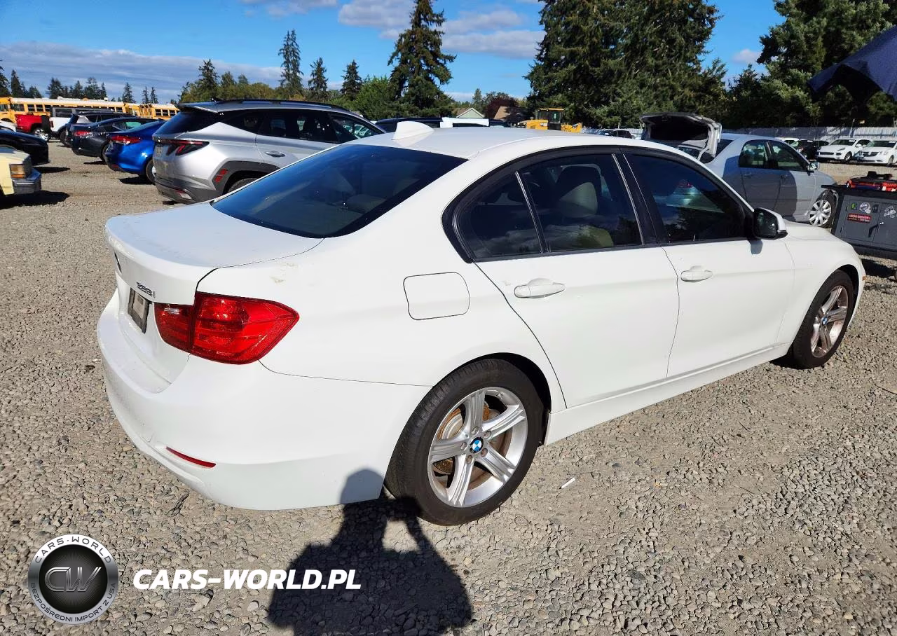 2013 BMW 328 I VIN:WBA3A5C50DJ461159 - 3