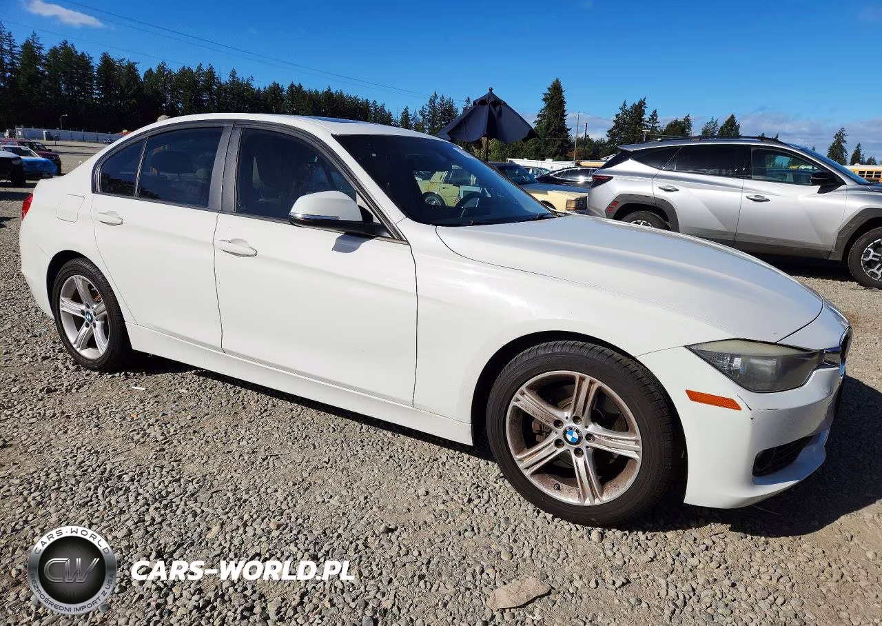 2013 BMW 328 I VIN:WBA3A5C50DJ461159 - 4