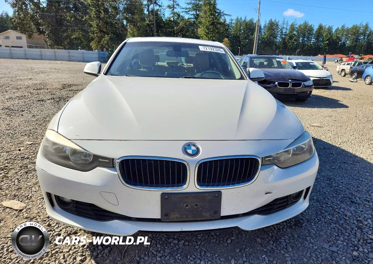 2013 BMW 328 I VIN:WBA3A5C50DJ461159 - 5