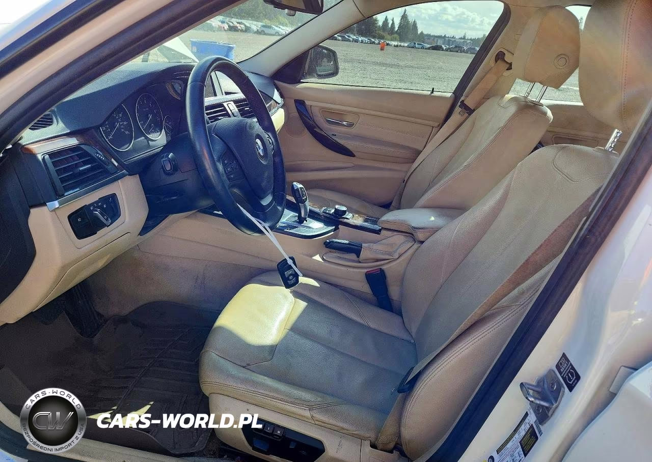 2013 BMW 328 I VIN:WBA3A5C50DJ461159 - 7