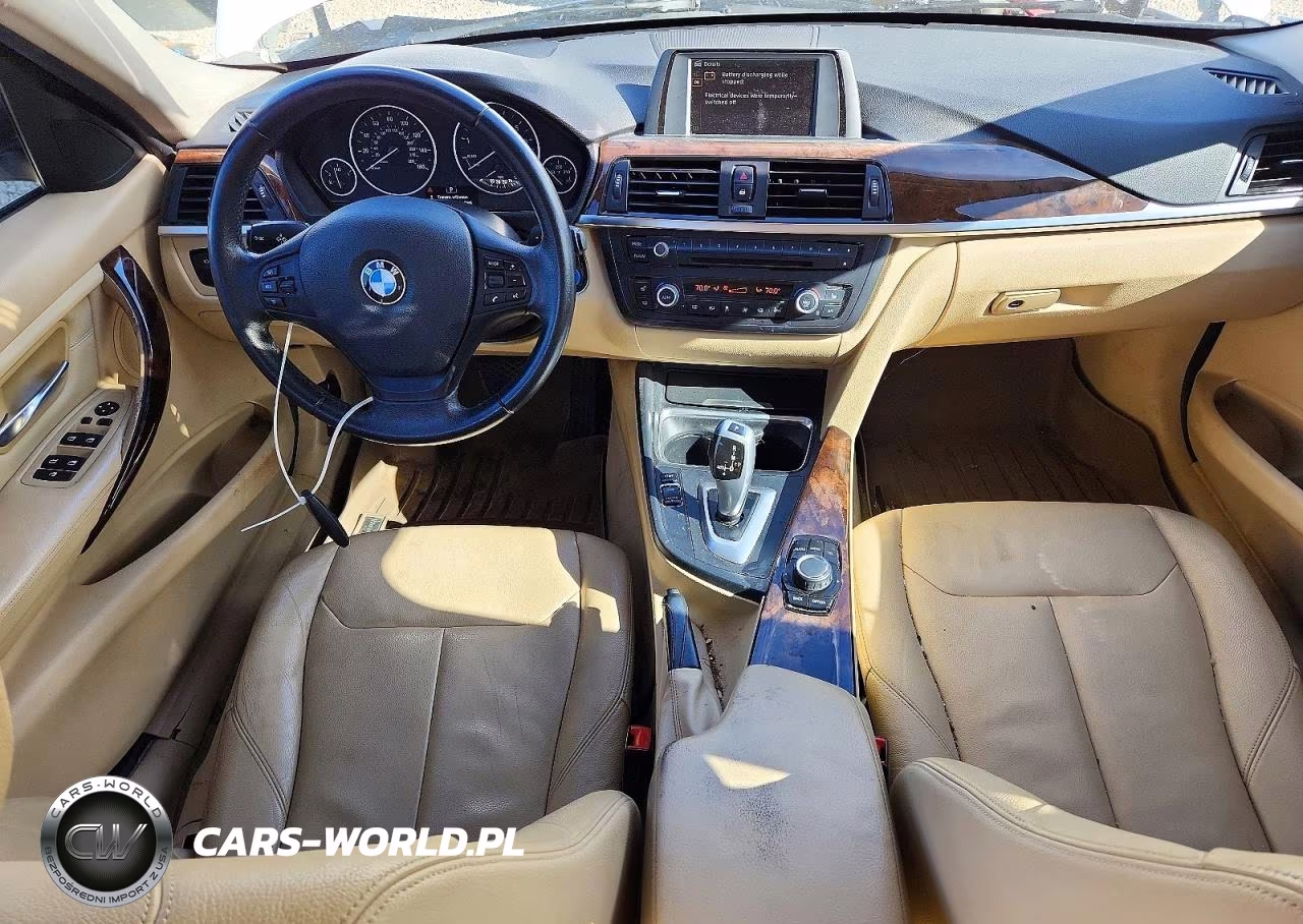 2013 BMW 328 I VIN:WBA3A5C50DJ461159 - 8