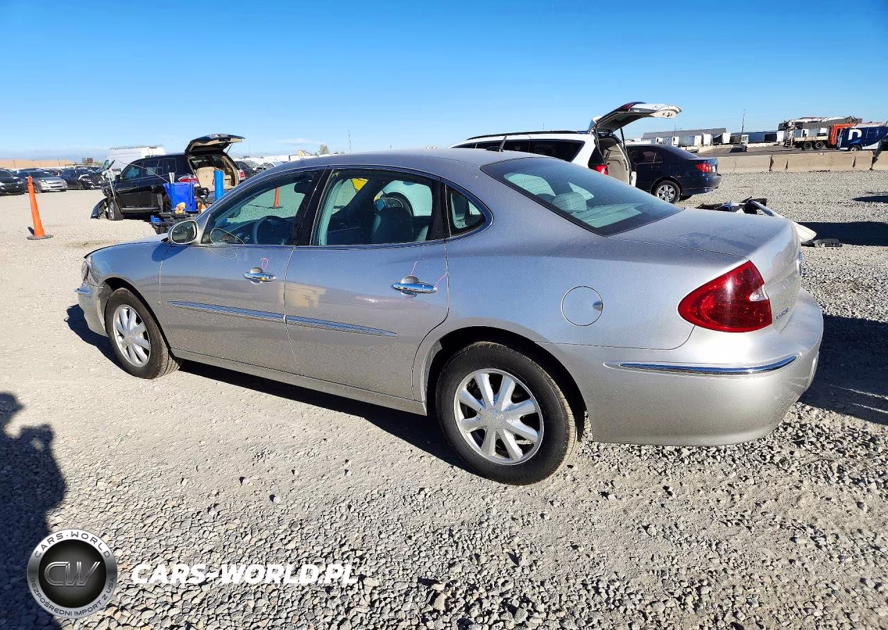 2006 Buick Lacrosse Cxl VIN:2G4WD582661206093 - 2
