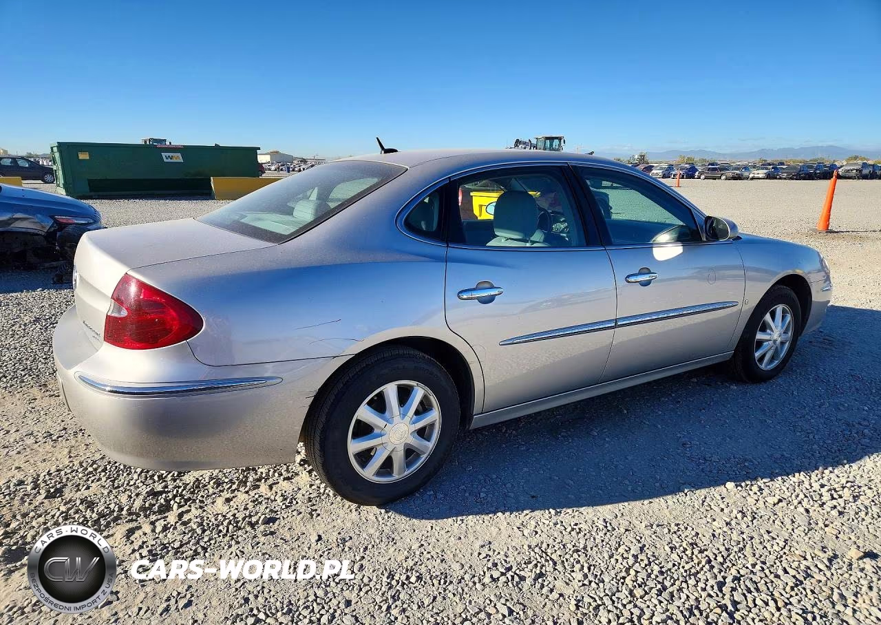 2006 Buick Lacrosse Cxl VIN:2G4WD582661206093 - 3