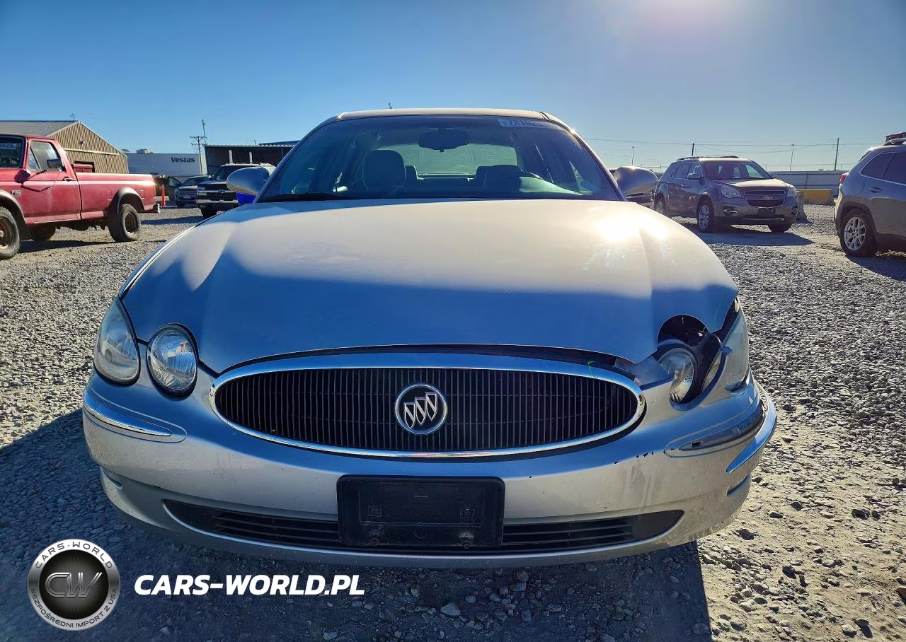 2006 Buick Lacrosse Cxl VIN:2G4WD582661206093 - 5