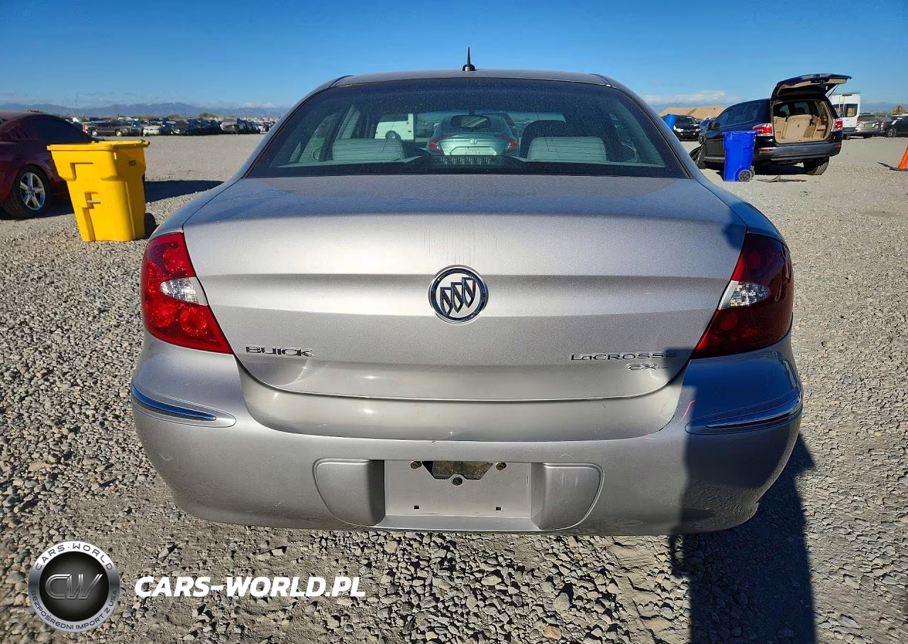 2006 Buick Lacrosse Cxl VIN:2G4WD582661206093 - 6