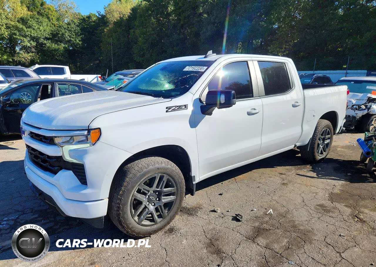 2024 Chevrolet Silverado K1500 Rst – zdjęcie 1 z 12