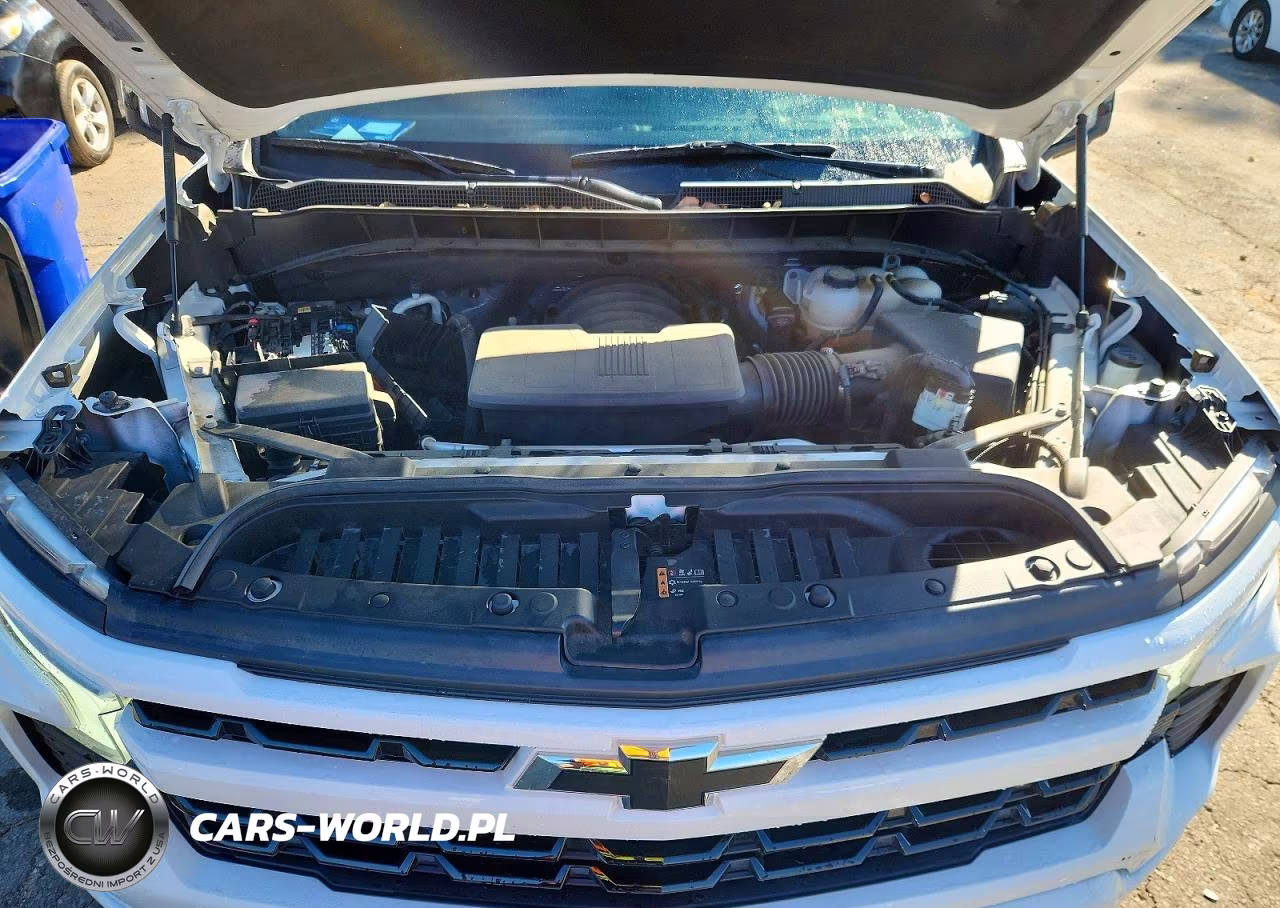 2024 Chevrolet Silverado K1500 Rst VIN:2GCUDEED6R1164501 - 11