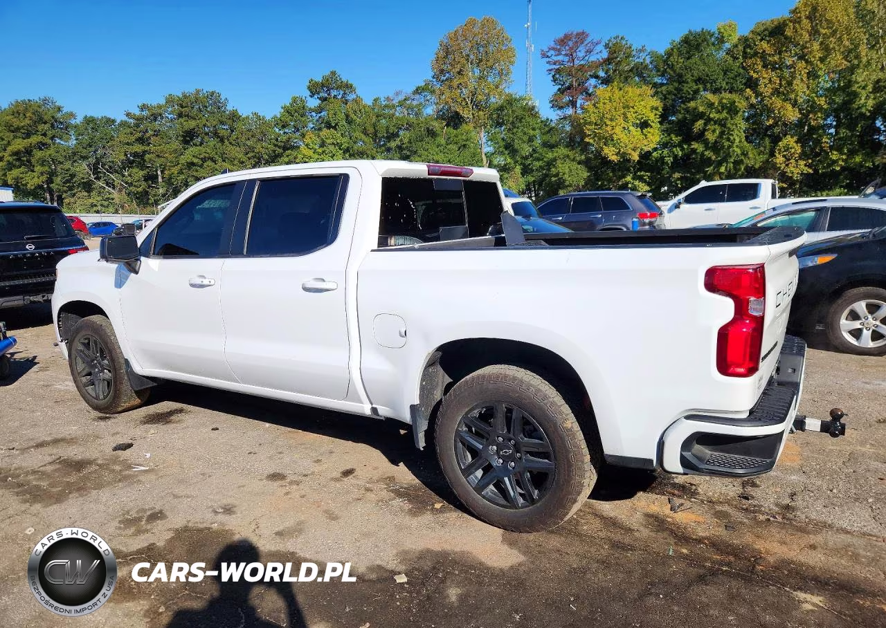 2024 Chevrolet Silverado K1500 Rst VIN:2GCUDEED6R1164501 - 2