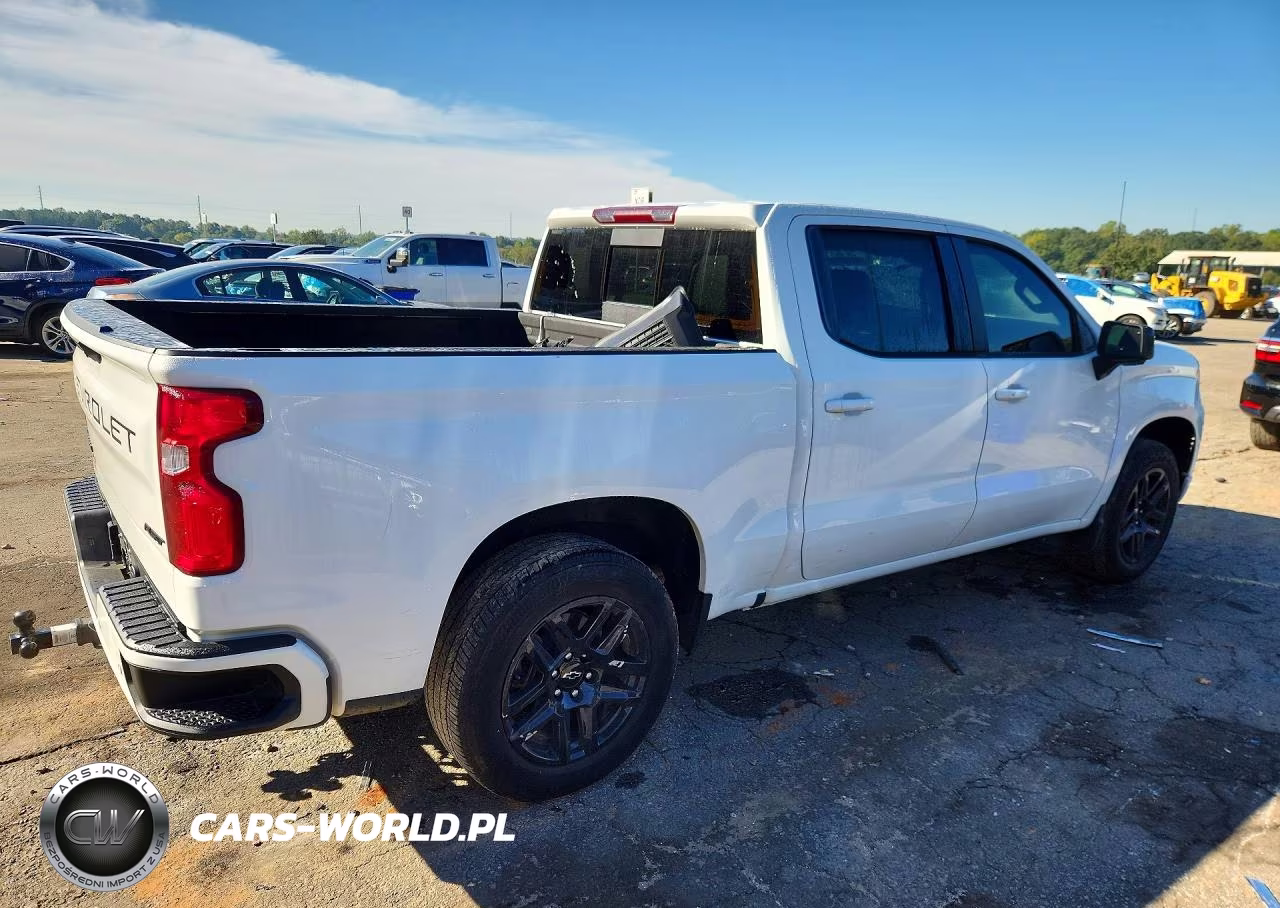 2024 Chevrolet Silverado K1500 Rst VIN:2GCUDEED6R1164501 - 3