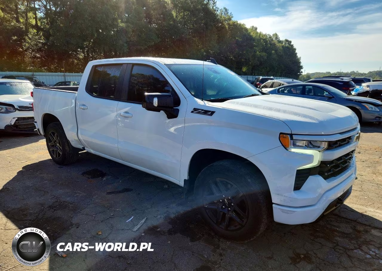 2024 Chevrolet Silverado K1500 Rst VIN:2GCUDEED6R1164501 - 4