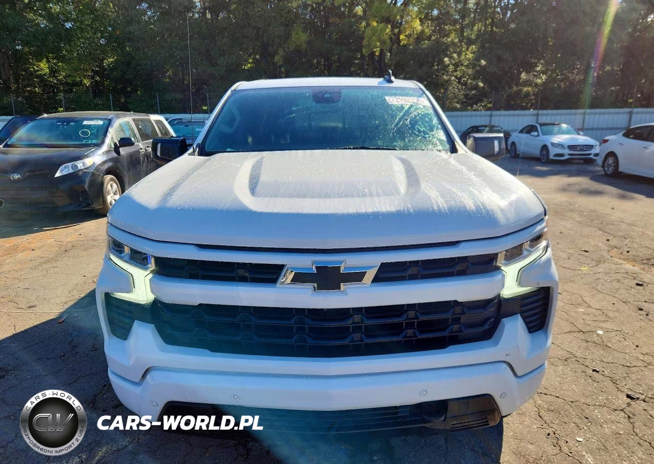 2024 Chevrolet Silverado K1500 Rst VIN:2GCUDEED6R1164501 - 5