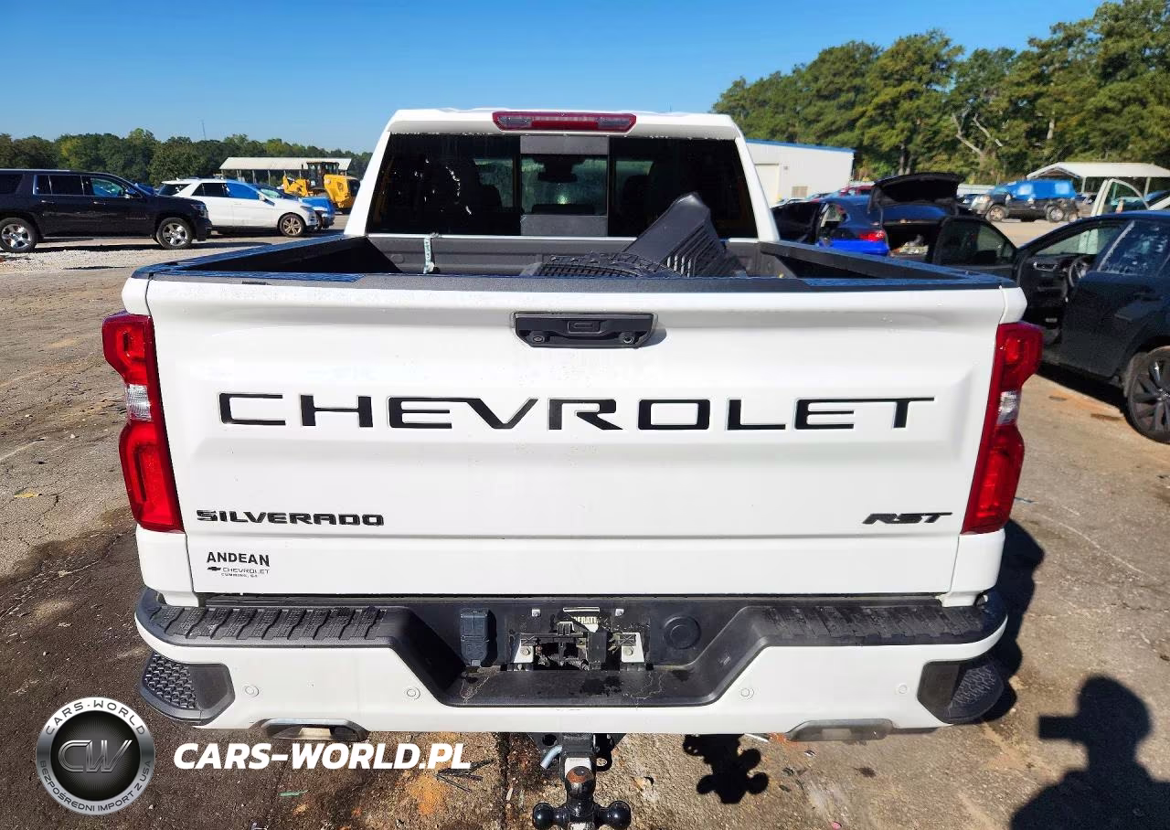 2024 Chevrolet Silverado K1500 Rst VIN:2GCUDEED6R1164501 - 6
