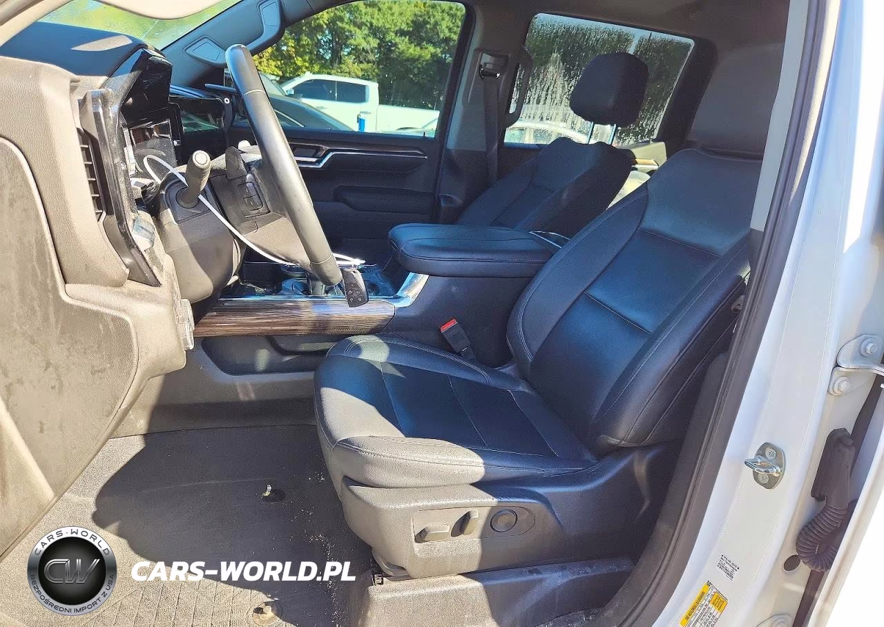 2024 Chevrolet Silverado K1500 Rst VIN:2GCUDEED6R1164501 - 7