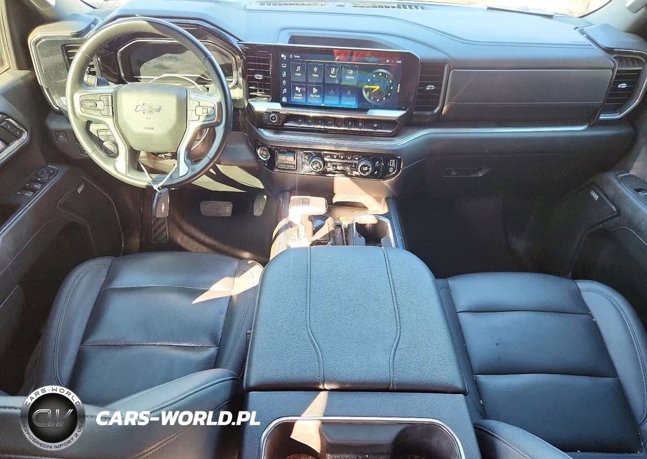 2024 Chevrolet Silverado K1500 Rst VIN:2GCUDEED6R1164501 - 8