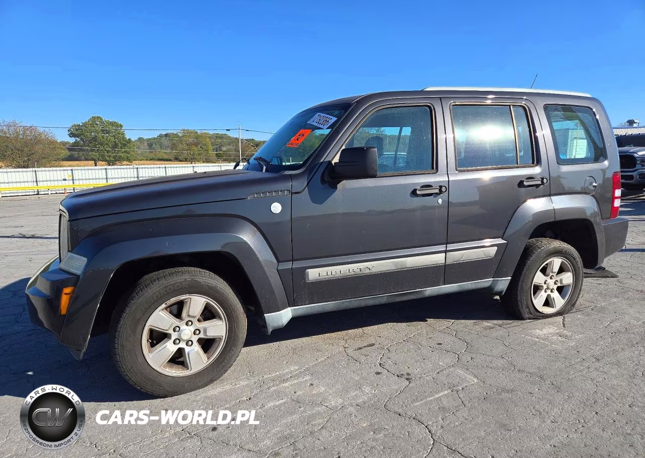 2011 Jeep Liberty Sport