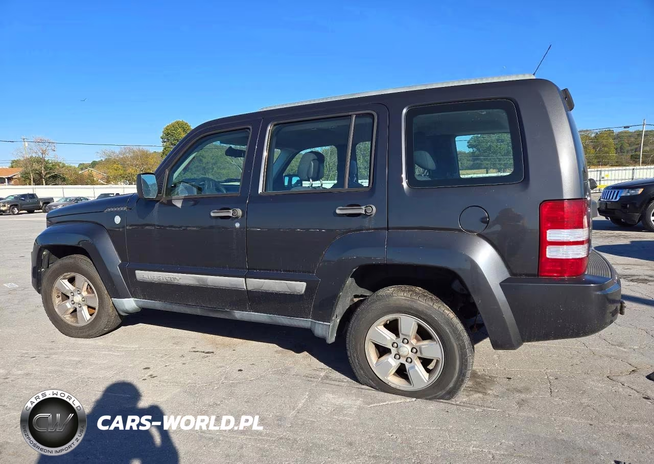 2011 Jeep Liberty Sport VIN:1J4PN2GKXBW527248 - 2