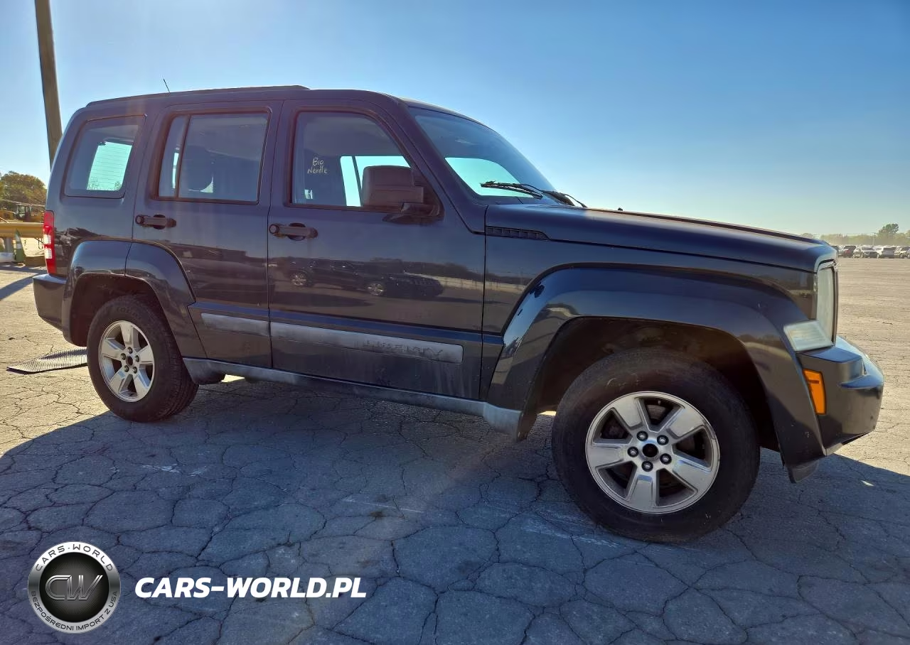 2011 Jeep Liberty Sport VIN:1J4PN2GKXBW527248 - 4