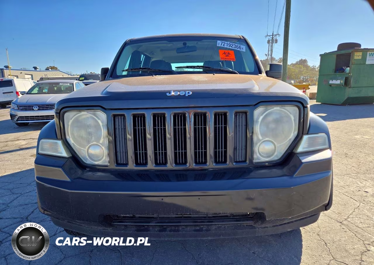2011 Jeep Liberty Sport VIN:1J4PN2GKXBW527248 - 5