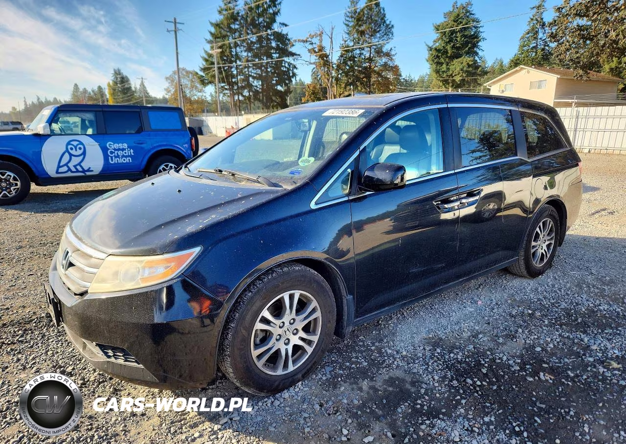 2012 Honda Odyssey Exl