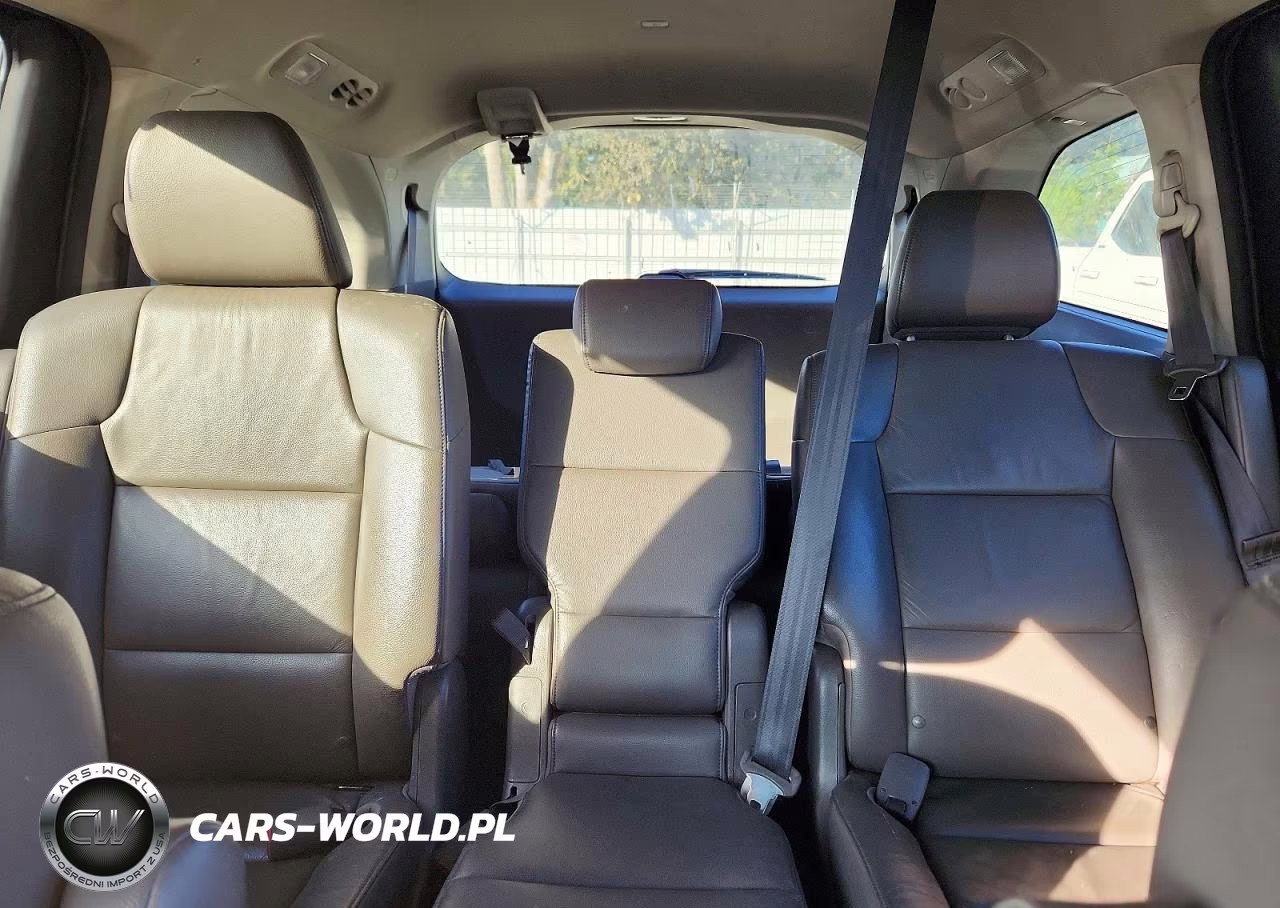 2012 Honda Odyssey Exl VIN:5FNRL5H66CB140953 - 10