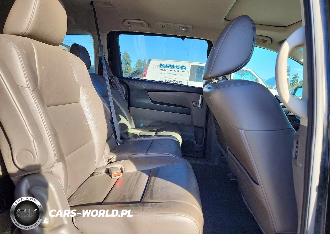 2012 Honda Odyssey Exl VIN:5FNRL5H66CB140953 - 11