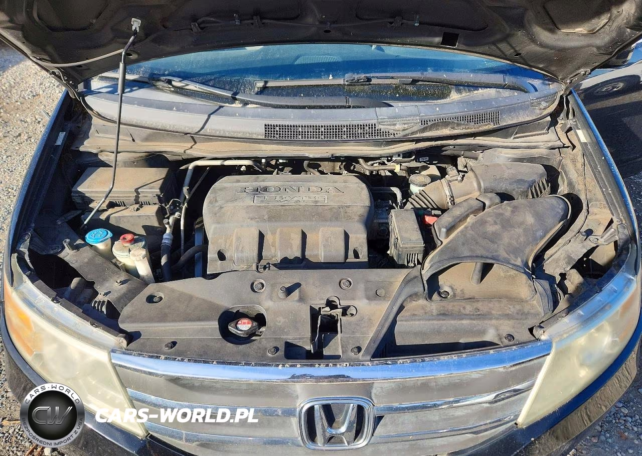 2012 Honda Odyssey Exl VIN:5FNRL5H66CB140953 - 12