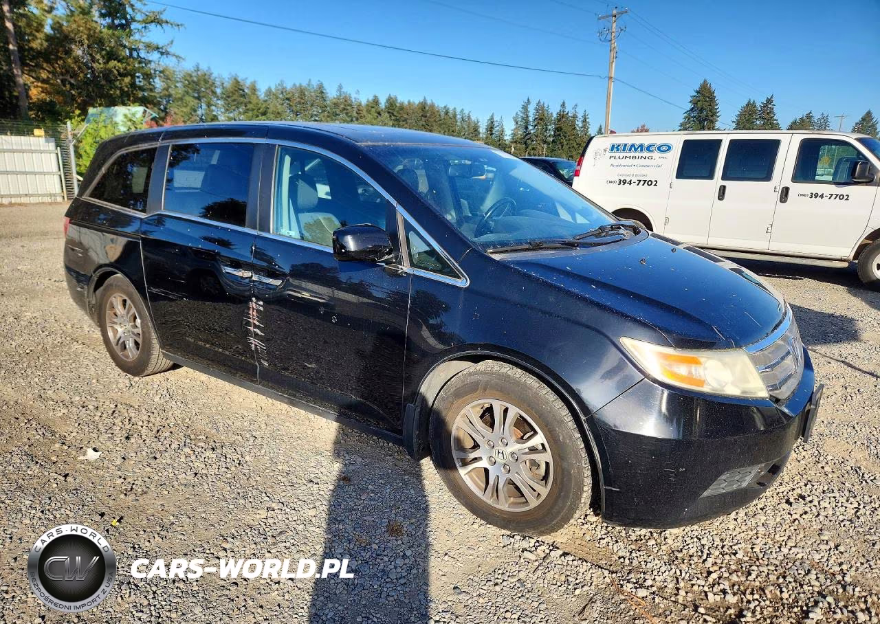 2012 Honda Odyssey Exl VIN:5FNRL5H66CB140953 - 4