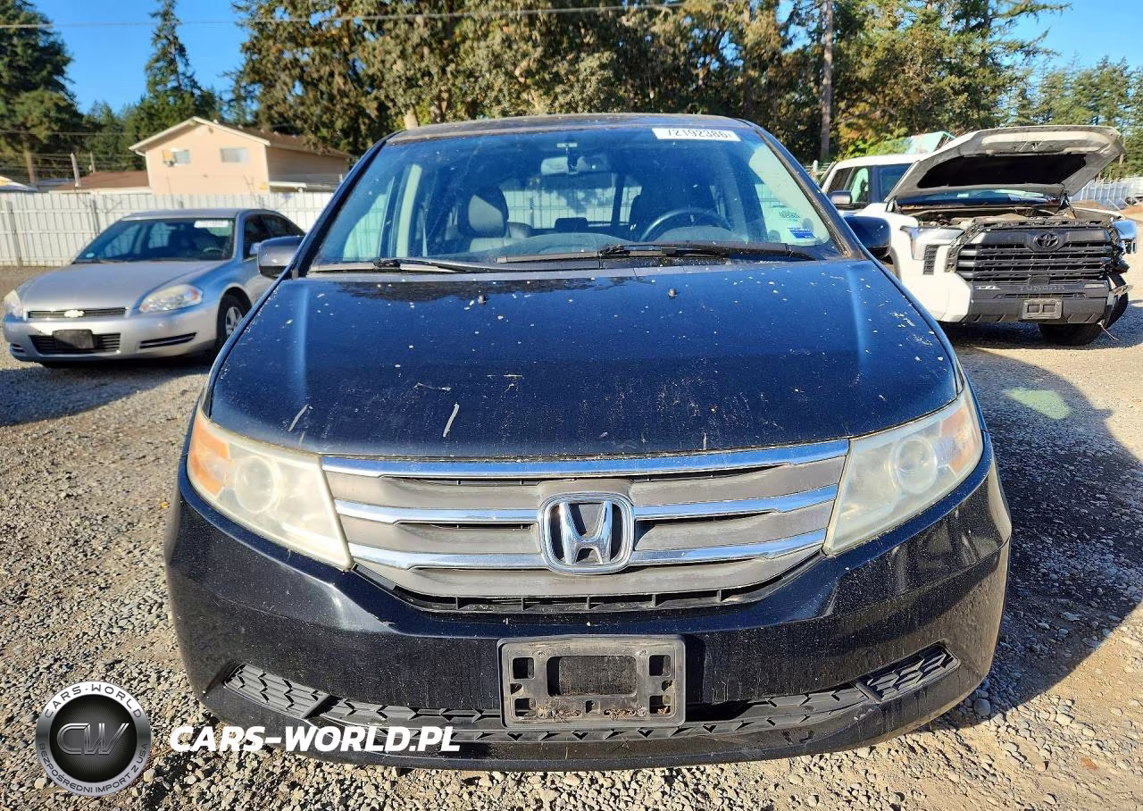 2012 Honda Odyssey Exl VIN:5FNRL5H66CB140953 - 5