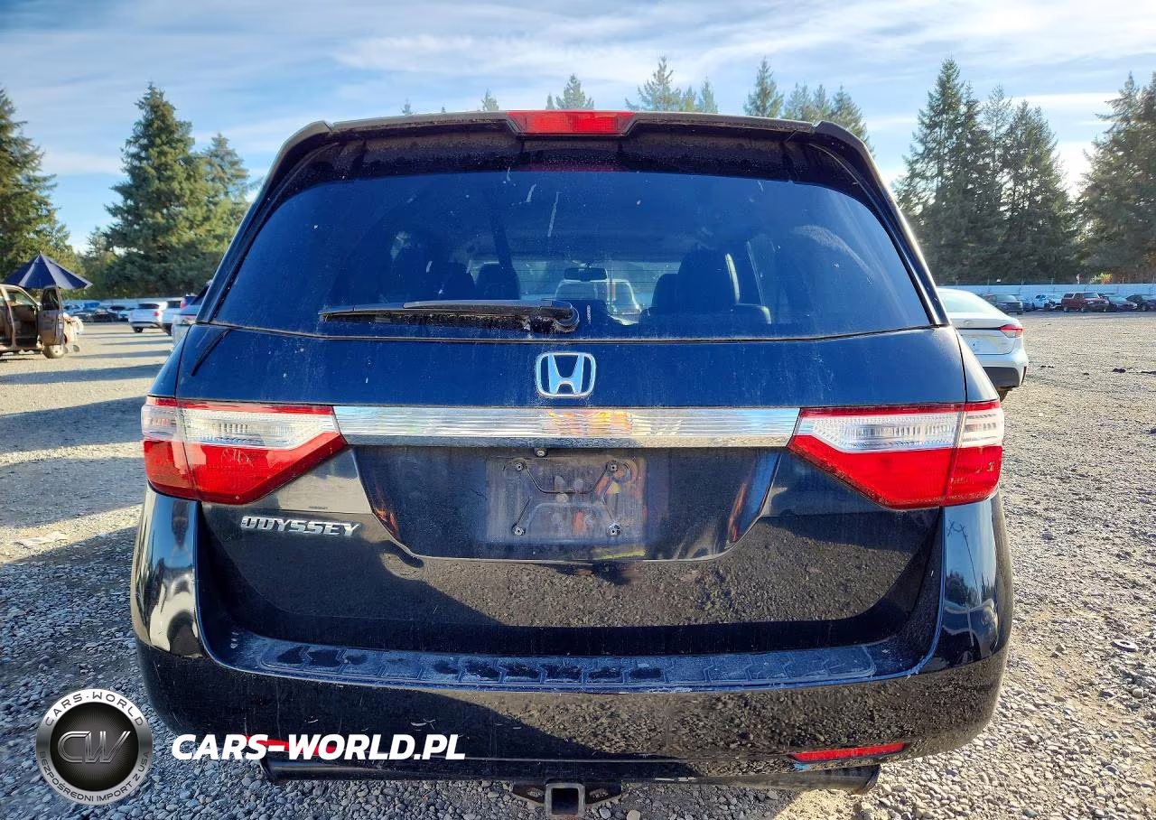 2012 Honda Odyssey Exl VIN:5FNRL5H66CB140953 - 6