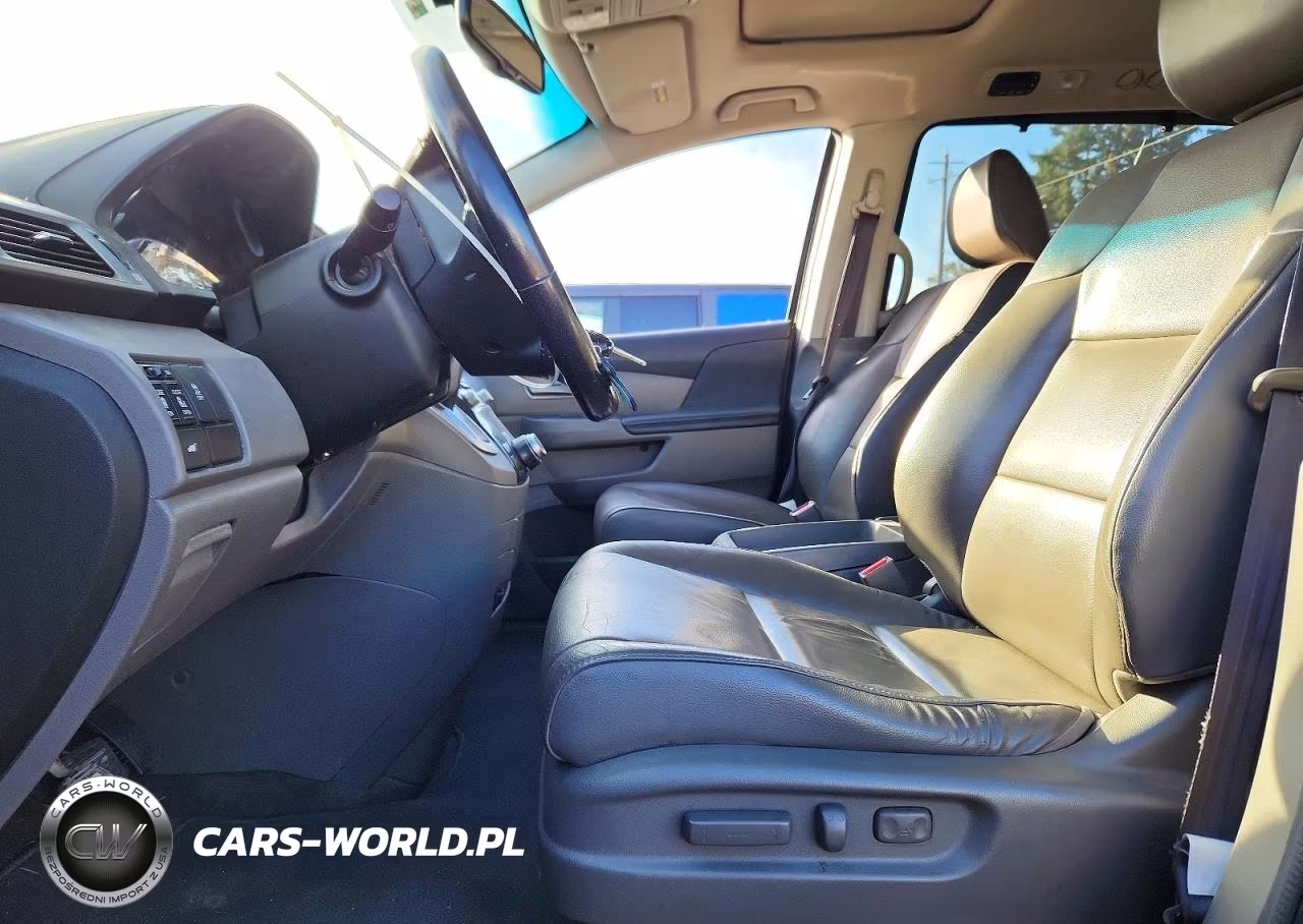 2012 Honda Odyssey Exl VIN:5FNRL5H66CB140953 - 7