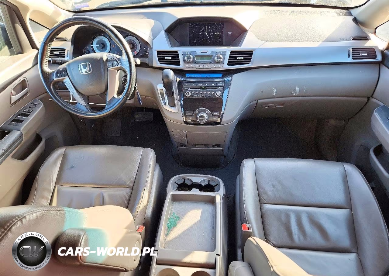 2012 Honda Odyssey Exl VIN:5FNRL5H66CB140953 - 8