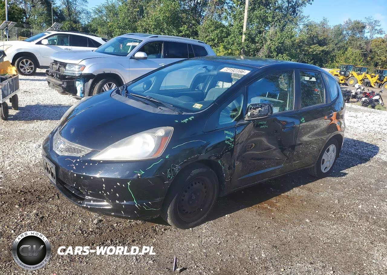 2012 Honda Fit – zdjęcie 1 z 12