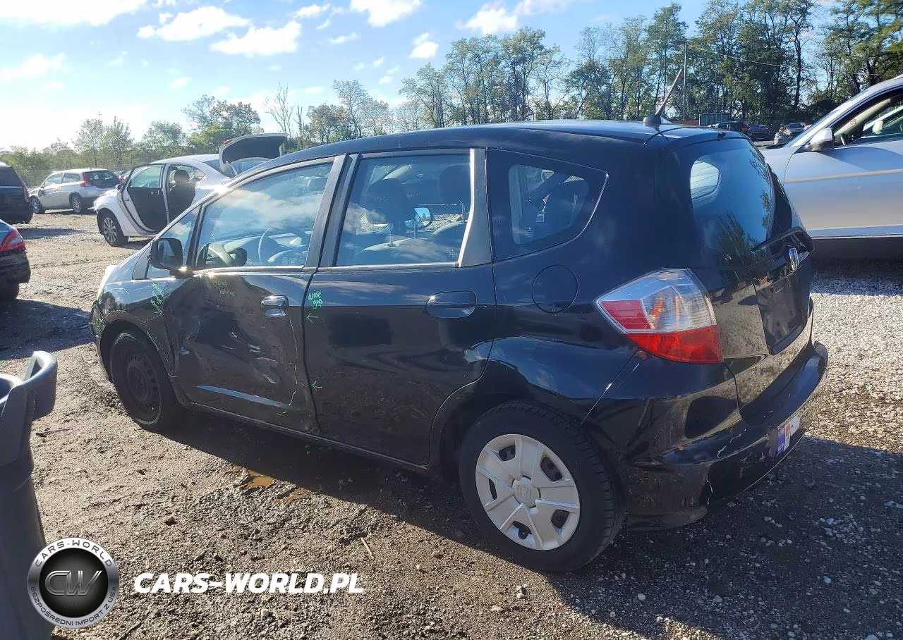 2012 Honda Fit VIN:JHMGE8H30CS008149 - 2